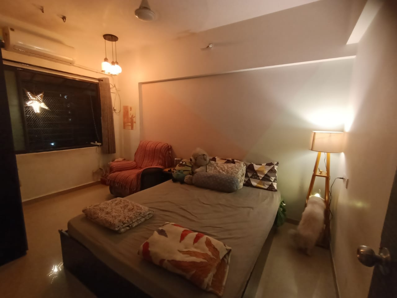 3 BHK + Servant Room Apartment For Rent in Lodha Splendora
