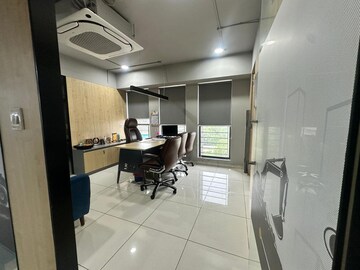 Team Area in  Office Space at Zion Z One, Bodakdev – for Rent