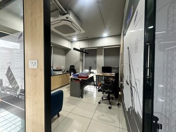 Kitchen in  Office Space at Zion Z One, Bodakdev – for Rent