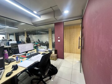 Team Area in  Office Space at Zion Z One, Bodakdev – for Rent