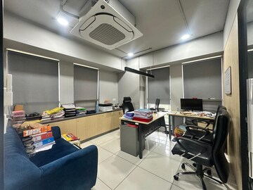 Team Area in  Office Space at Zion Z One, Bodakdev – for Rent