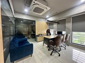  Office Space For Rent in Zion Z One, Bodakdev