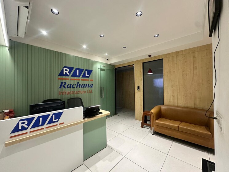 Kitchen, zion-z-one Commercial Office Space 3000 Sq.Ft. In Bodakdev Ahmedabad 9069807