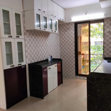 Kitchen in 1 BHK Apartment at Satguru Solitaire, Kasarvadavali – for Rent