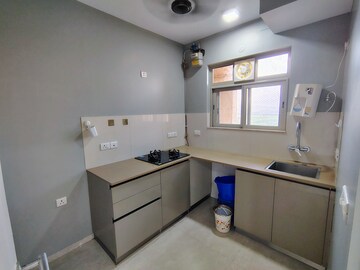 Kitchen in 1 BHK Apartment at Satguru Solitaire, Kasarvadavali – for Rent