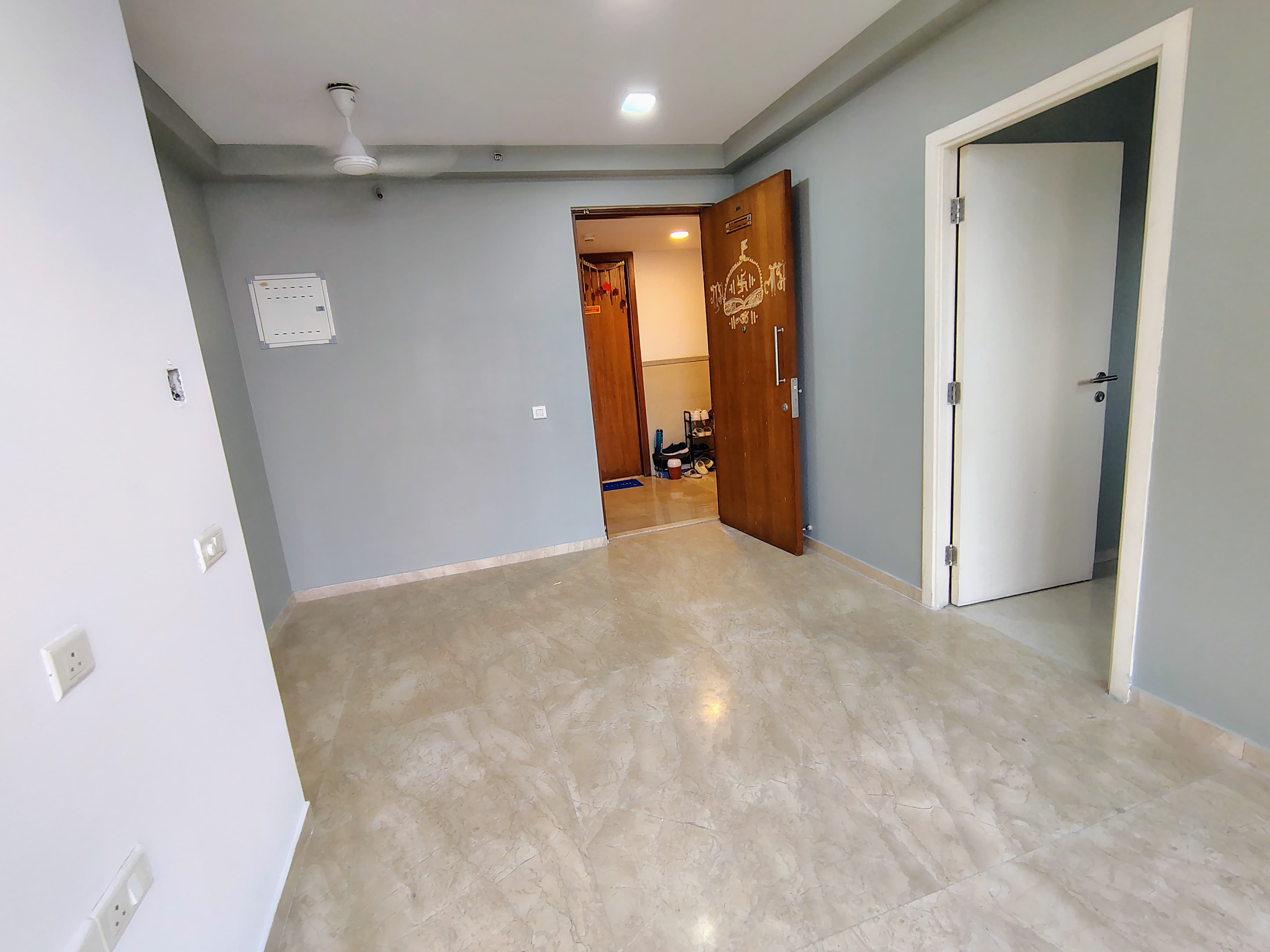 1 BHK + Pooja Room 450 Sq.Ft. Apartment in Satguru Solitaire