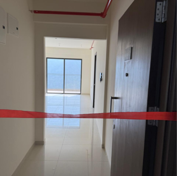 Building Lobby in 3 BHK Apartment at Shapoorji Pallonji Vanaha Verdant Mahogany, Lavale – for Sale