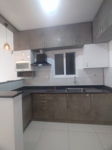 Kitchen in 3 BHK Apartment at DSR Highland Greenz, Doddakannelli – for Rent