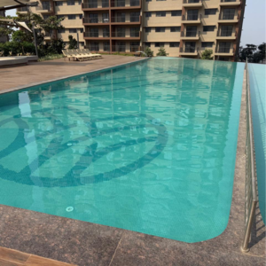 Swimming Pool in 3 BHK Apartment at Shapoorji Pallonji Vanaha Verdant, Lavale – for Sale