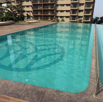 Swimming Pool in 3 BHK Apartment at Shapoorji Pallonji Vanaha Verdant Mahogany, Lavale – for Sale