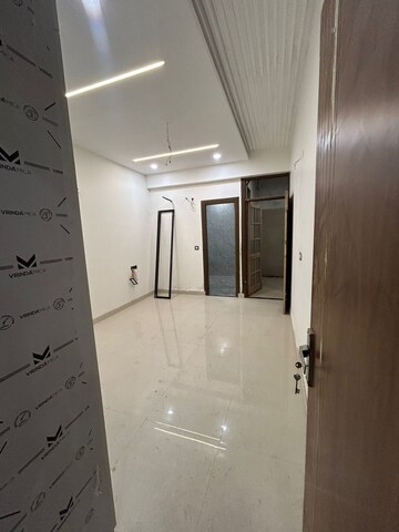 Bathroom in 3 BHK Builder Floor at Dhakoli – for Sale