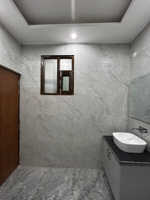 Attached Bathroom in 3 BHK Builder Floor at Dhakoli – for Sale