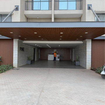 3 BHK Apartment – Exterior View View at Shapoorji Pallonji Vanaha Verdant Mahogany, Lavale - for Sale