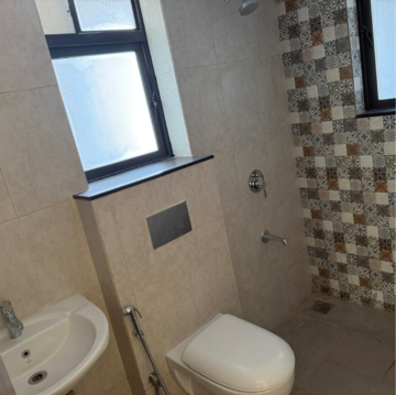 Bathroom in 3 BHK Apartment at Shapoorji Pallonji Vanaha Verdant Mahogany, Lavale – for Sale