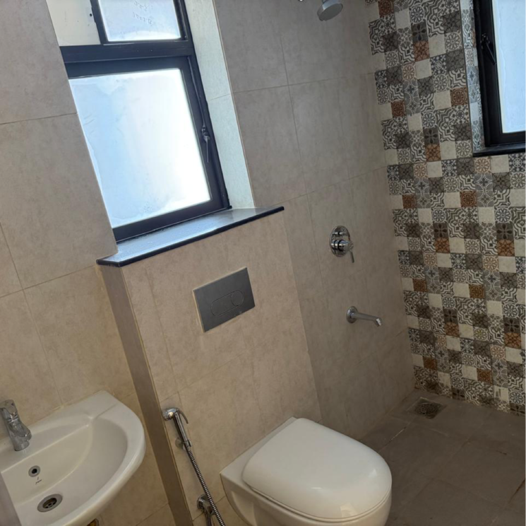 Bathroom, shapoorji-pallonji-vanaha-verdant-mahogany 3 Bedroom 1020 Sq.Ft. Apartment In Lavale Pune 9069864