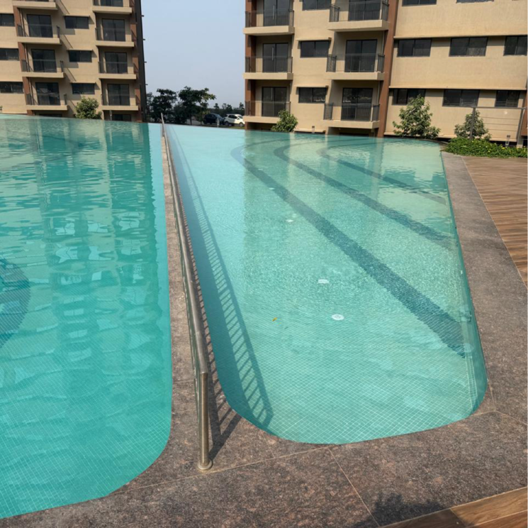 Swimming Pool, shapoorji-pallonji-vanaha-verdant-mahogany 3 Bedroom 1020 Sq.Ft. Apartment In Lavale Pune 9069864