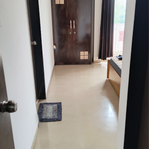Building Lobby in 2 BHK Apartment at Paramount Altissimo, Wakad – for Sale