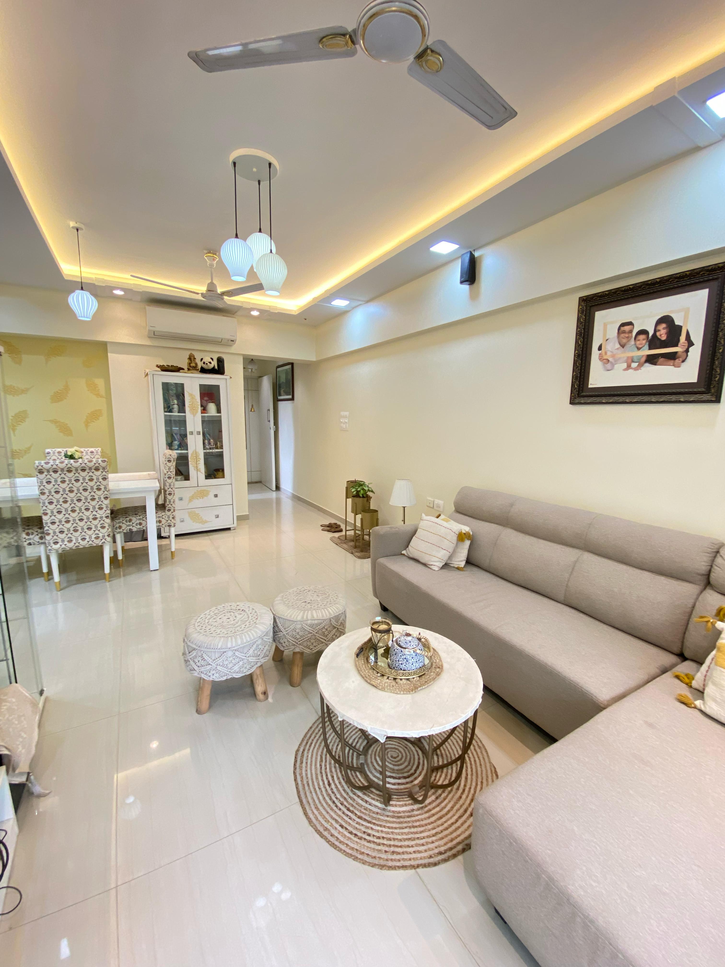 2.5 BHK 1050 Sq.Ft. Apartment in Lokhandwala Fountain Heights