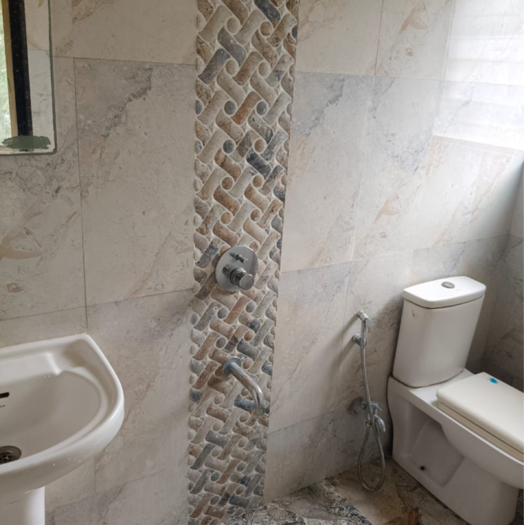 Bathroom, paramount-altissimo 2 Bedroom 846 Sq.Ft. Apartment In Wakad Pune 9069897
