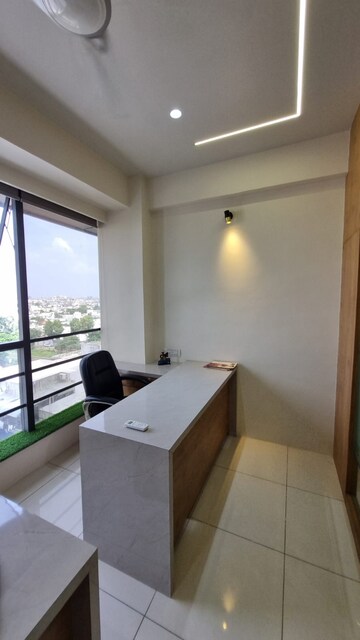 Team Area in  Office Space at Prahlad Nagar – for Rent