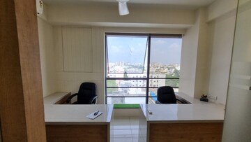 Team Area in  Office Space at Prahlad Nagar – for Rent