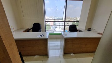 Team Area in  Office Space at Prahlad Nagar – for Rent