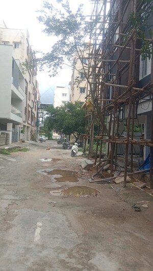  Plot – Exterior View View at Sai Baba Nagar - for Sale