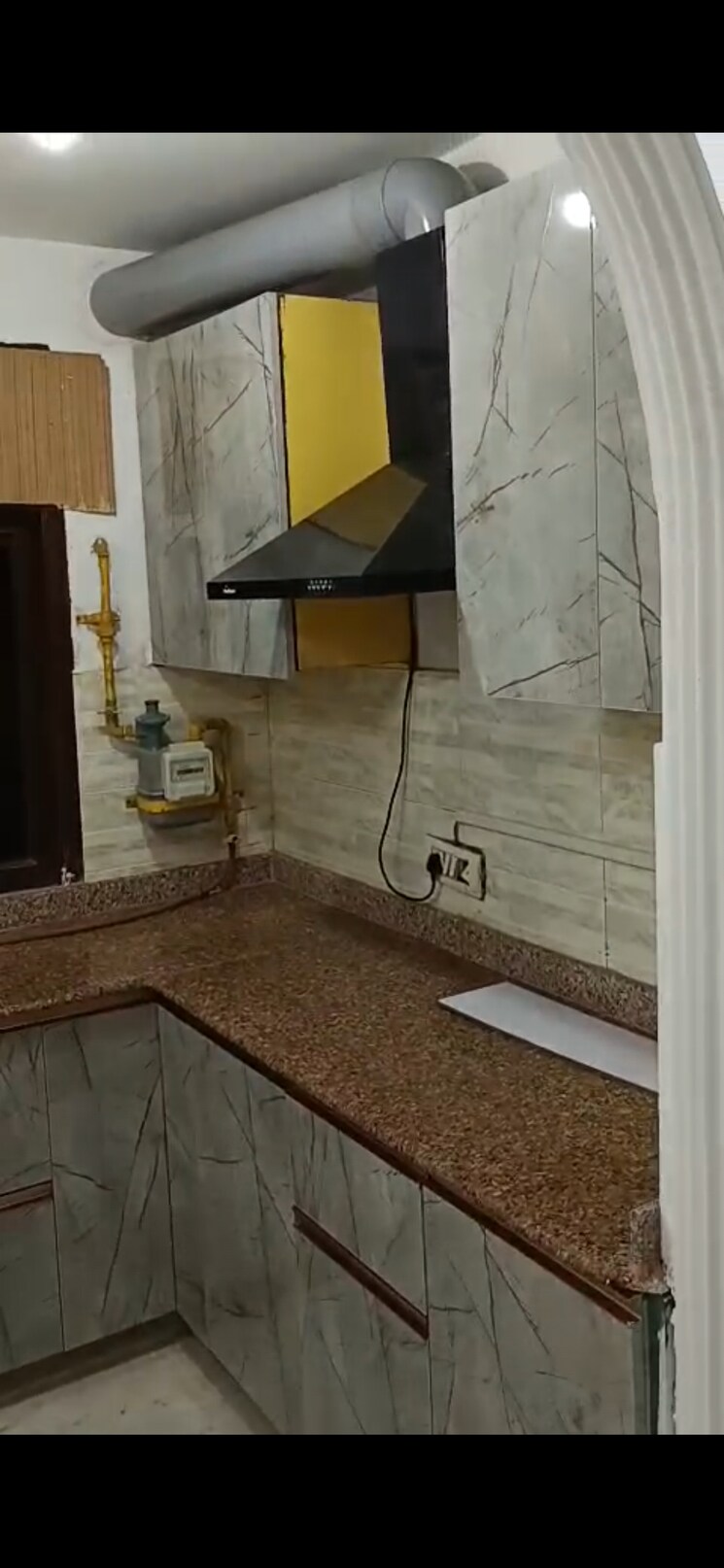 Kitchen, neb sarai 2 Bedroom 800 Sq.Ft. Builder Floor In Neb Sarai Delhi 9069967