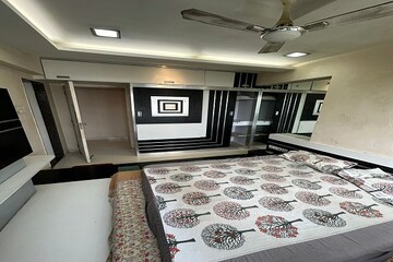 Bedroom in 2 BHK Apartment at Gundecha Altura, Kanjurmarg West – for Rent