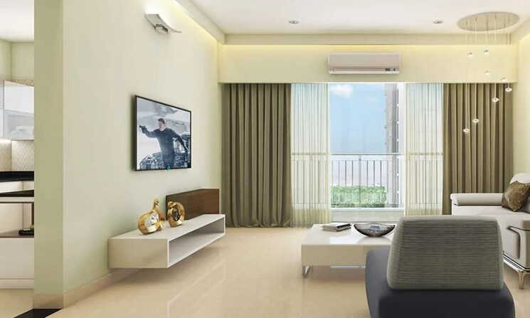 Living Room, vihang-marina 1 Bedroom 389 Sq.Ft. Apartment In Ghodbunder Road Thane 9069937