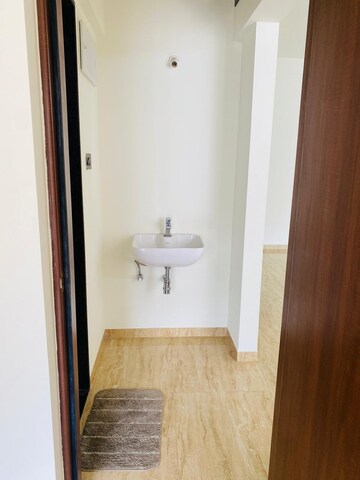 Bathroom in 2 BHK Apartment at VTP Cygnus, Kharadi – for Rent