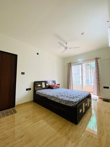 Bedroom in 2 BHK Apartment at VTP Cygnus, Kharadi – for Rent