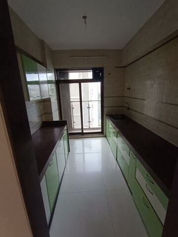 Building Lobby in 2.5 BHK Apartment at Rattan Icon, Seawoods Sector 50 – for Rent