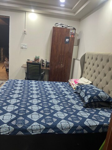 Bedroom in 2 BHK Villa at RWA Malikpur, Mukherjee Nagar – for Rent