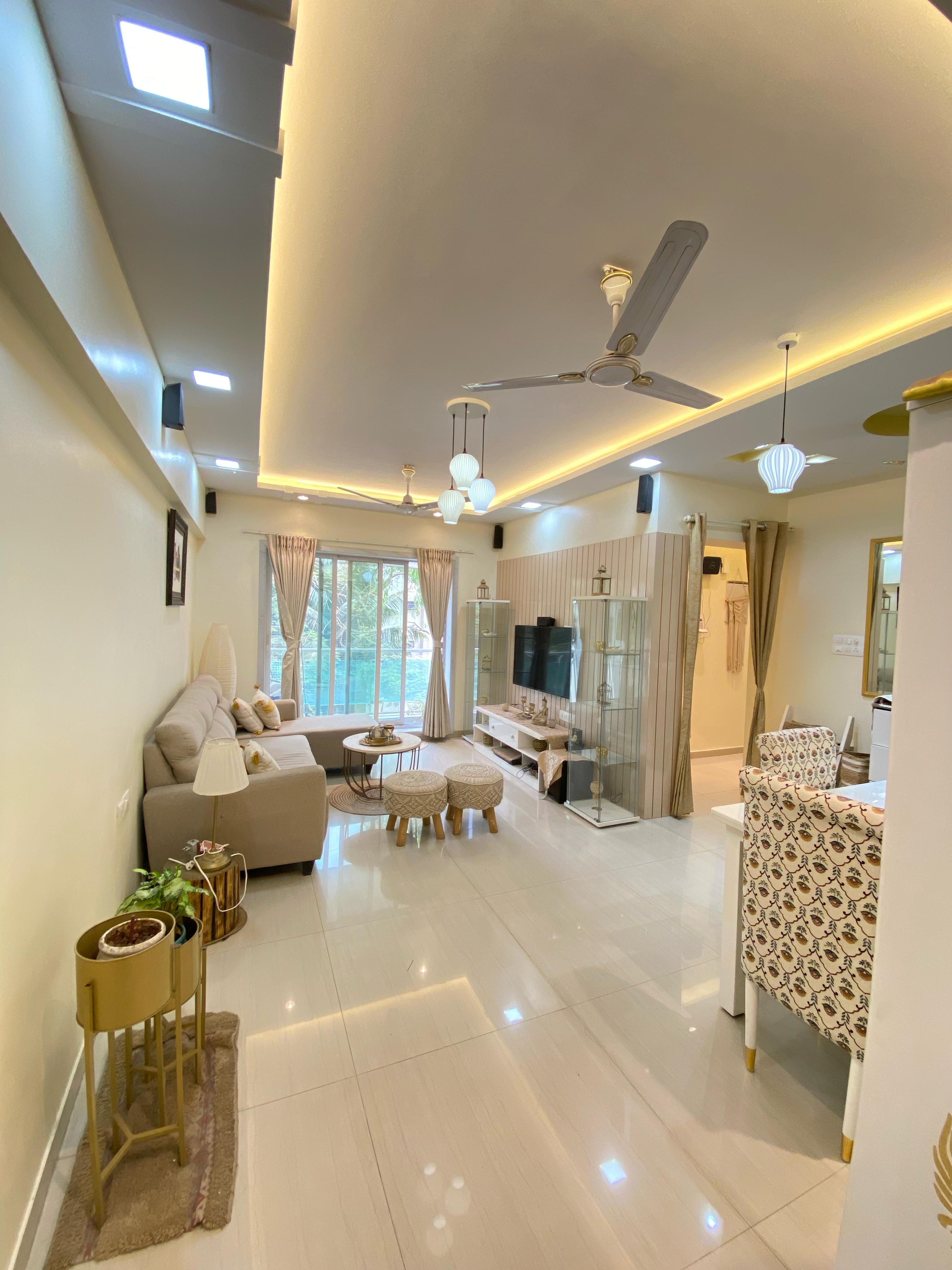 2.5 BHK 1050 Sq.Ft. Apartment in Lokhandwala Fountain Heights