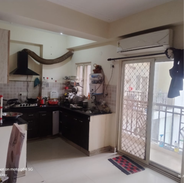 Kitchen in 2.5 BHK Apartment at Jm Orchid, Sector 76 – for Rent
