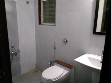 Bathroom in 2 BHK Apartment at Venkatesh Graffiti, Keshav Nagar – for Rent