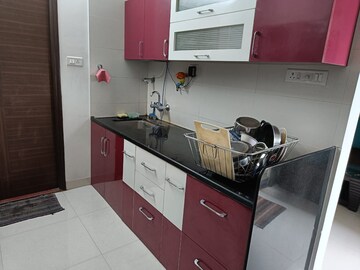 Kitchen in 2 BHK Apartment at Venkatesh Graffiti, Keshav Nagar – for Rent