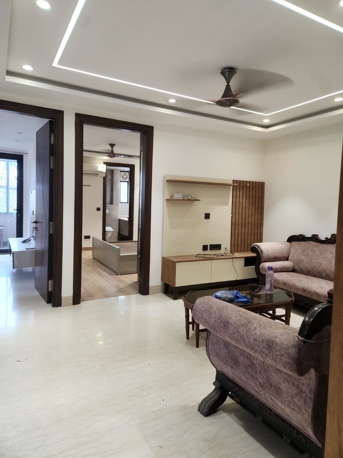 2 BHK + Pooja Room Villa For Rent in RWA Malikpur