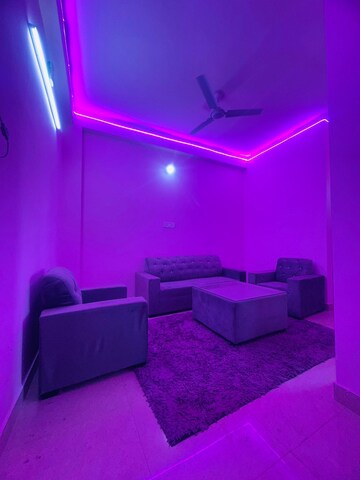 Living Room in 1 BHK Builder Floor at Neb Sarai – for Rent