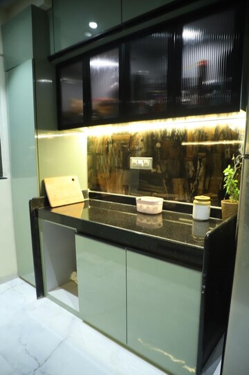 Kitchen in 1 BHK Apartment at Lodha Casa Maxima, Mira Road – for Sale