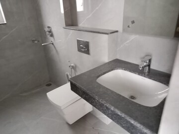 Bathroom in 2 BHK Apartment at Rishita Manhattan, Gomti Nagar – for Sale