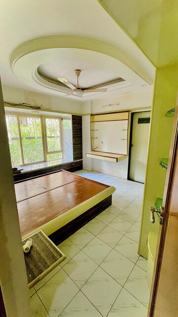 Tv Room in 3 BHK Apartment at Shanti Niketan Malad, Orlem – for Rent
