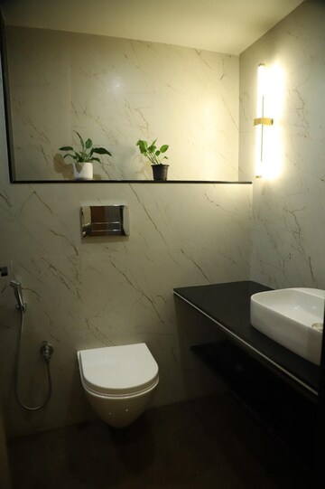 Bathroom in 1 BHK Apartment at Lodha Casa Maxima, Mira Road – for Sale