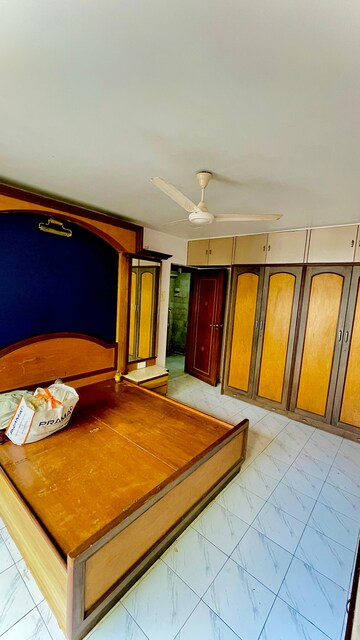 Bedroom in 3 BHK Apartment at Shanti Niketan Malad, Orlem – for Rent