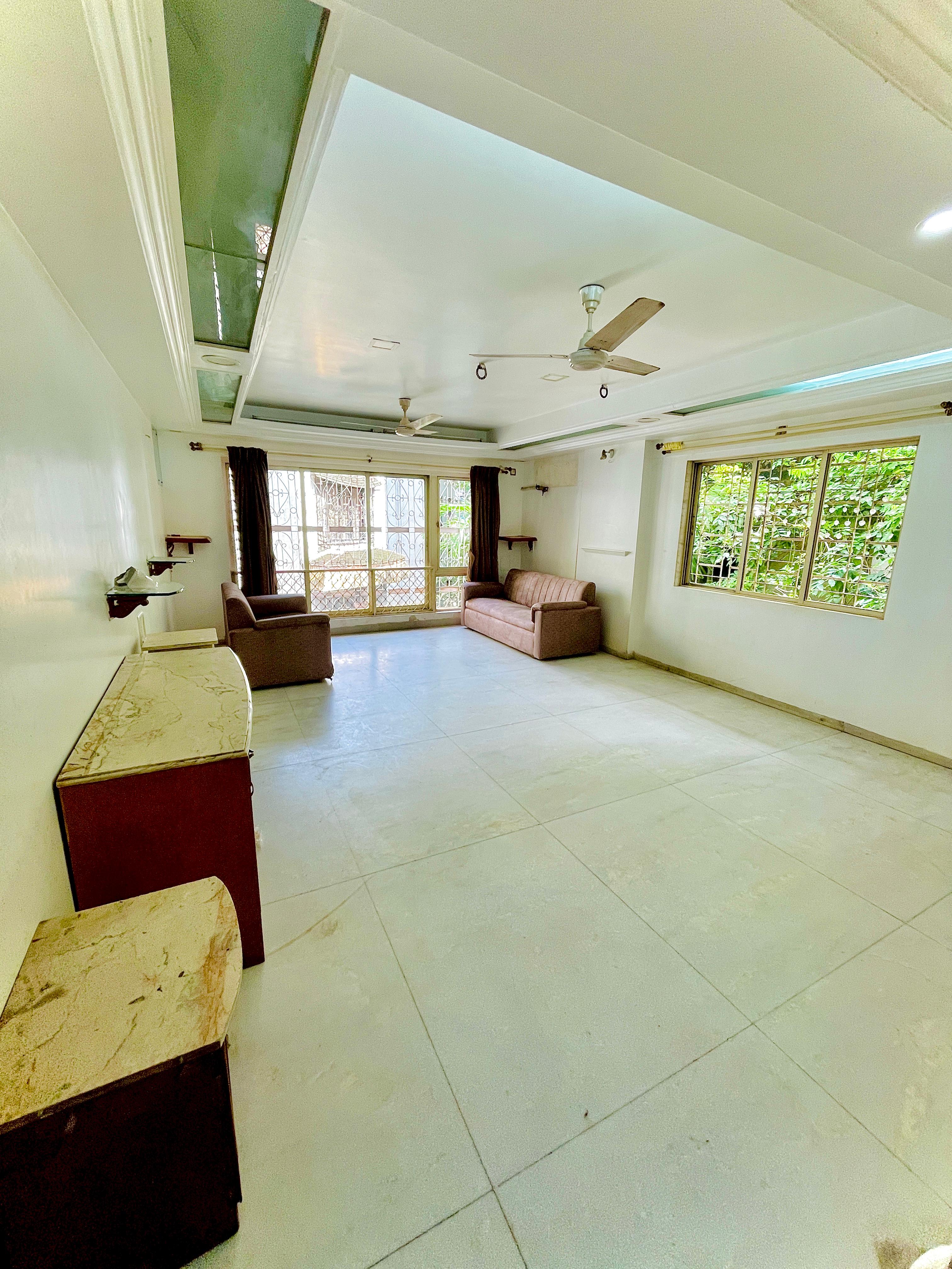3 BHK + Study Room Apartment For Rent in Shanti Niketan Malad