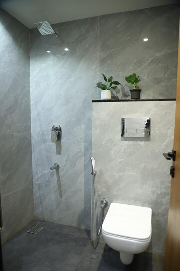 Bathroom in 1 BHK Apartment at Lodha Casa Maxima, Mira Road – for Sale