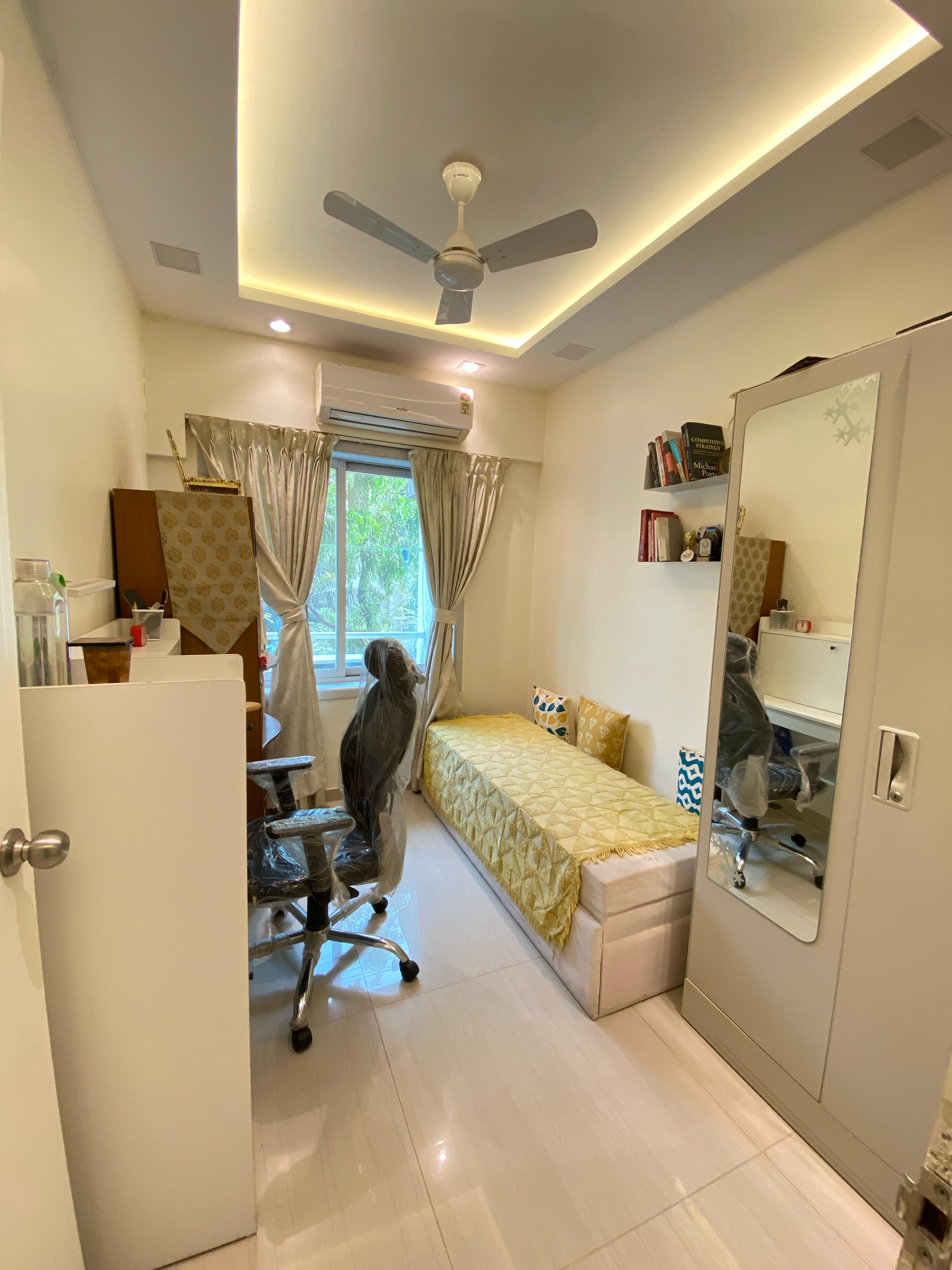 2.5 BHK 1050 Sq.Ft. Apartment in Lokhandwala Fountain Heights