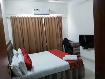 Bedroom in 2 BHK Apartment at Romell Aether, Goregaon East – for Rent