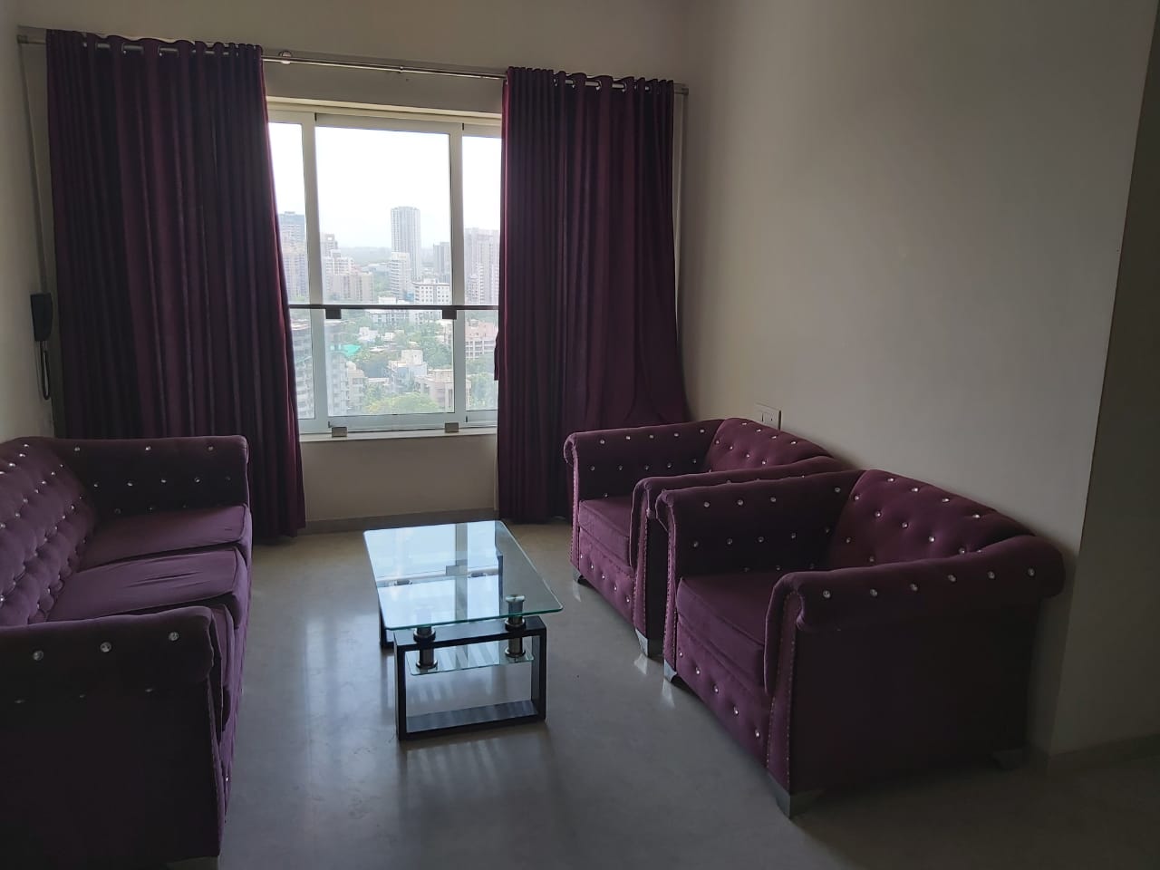2 BHK + Pooja Room Apartment For Rent in Romell Aether